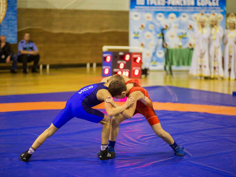 V Всероссийский открытый турнир по греко-римской борьбе