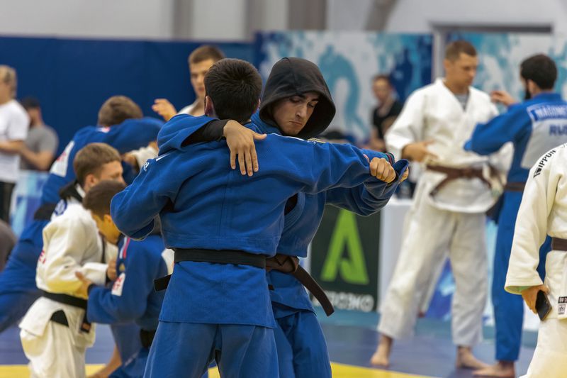 «Агро-Спутник» выступил одним из спонсоров в Чемпионате ЦФО по дзюдо